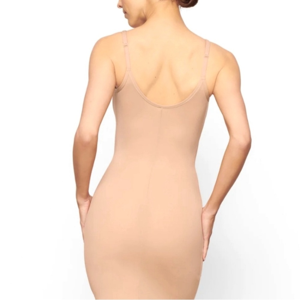 NWT Skims Fits Everybody Slip Dress - sand Size: 2X - Picture 4 of 11